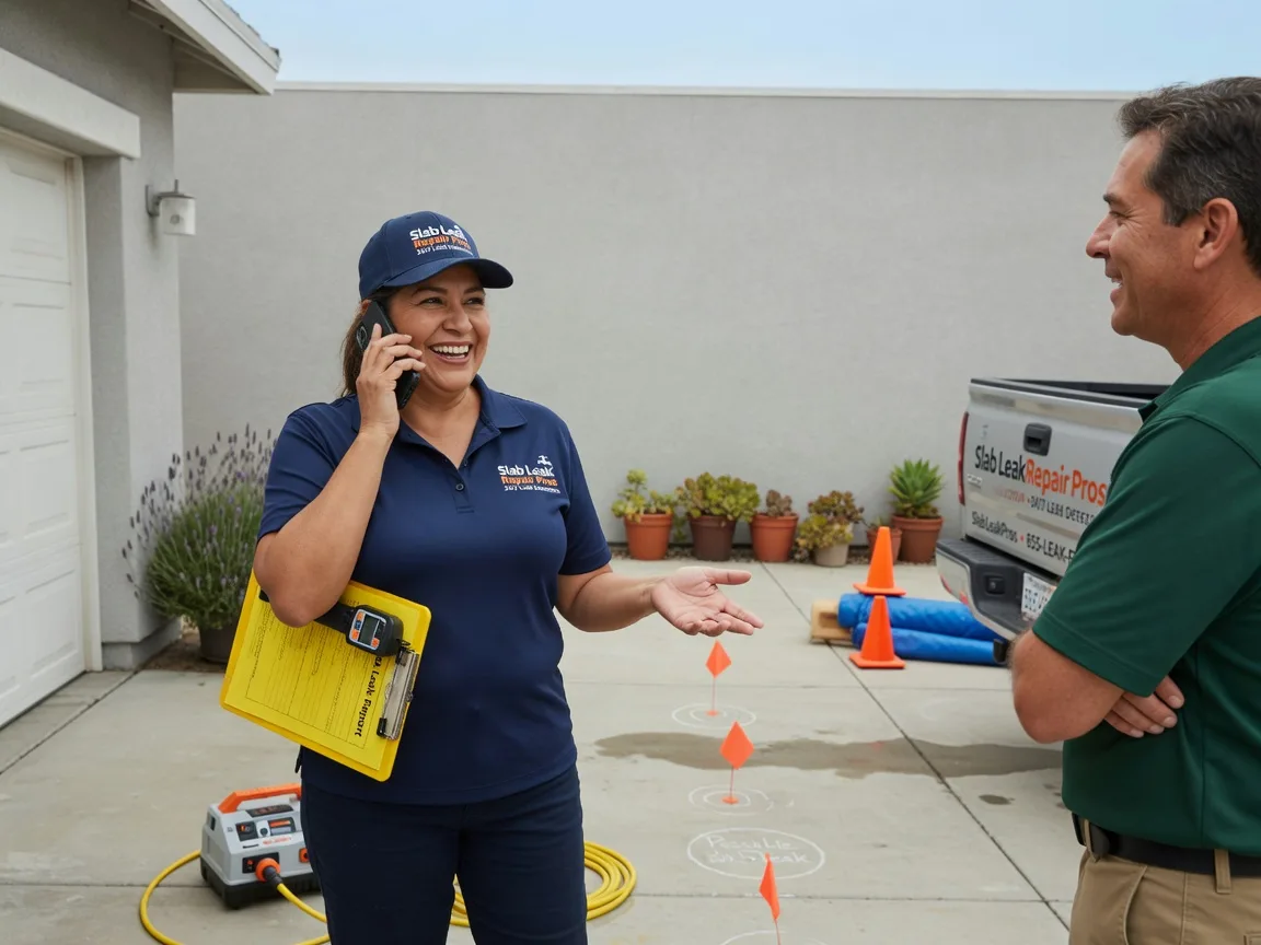 Slab Leak Repair Brady, NE FAQs